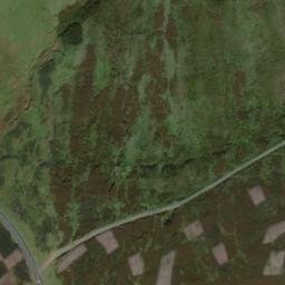 Satellite imagery of cairn, GB