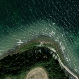 Satellite imagery of Kap Arkona, DE
