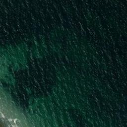 Satellite imagery of Kap Arkona, DE
