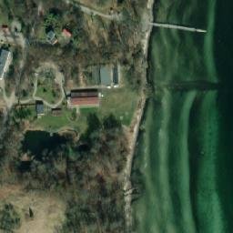 Satellite imagery of Rzucewo - Pałac Neogotycki 1840-1845, PL