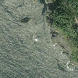 Satellite imagery of Point Nunez, US