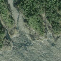 Satellite imagery of Point Nunez, US