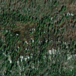 Satellite imagery of Hunitlin Mountain, CA