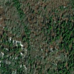 Satellite imagery of Hunitlin Mountain, CA