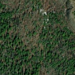 Satellite imagery of Hunitlin Mountain, CA