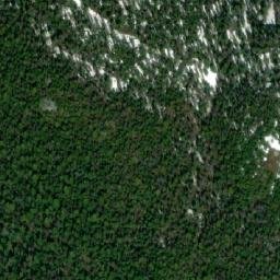 Satellite imagery of Tacheeda Mountain, CA