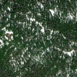 Satellite imagery of Tacheeda Mountain, CA