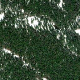 Satellite imagery of Tacheeda Mountain, CA