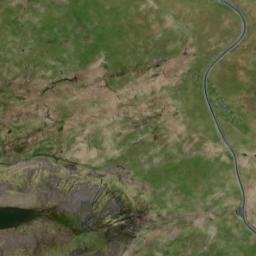 Satellite imagery of Great Dun Fell, GB