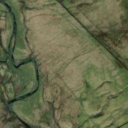 Satellite imagery of cairn, GB