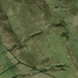 Satellite imagery of cairn, GB