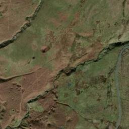 Satellite imagery of cairn, GB