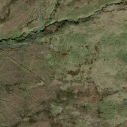 Satellite imagery of cairn, GB