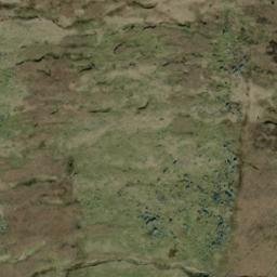 Satellite imagery of cairn, GB