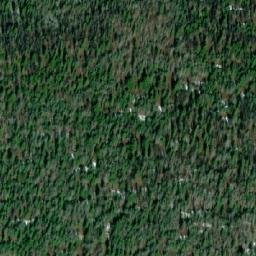 Satellite imagery of Hunitlin Mountain, CA