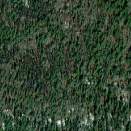 Satellite imagery of Hunitlin Mountain, CA