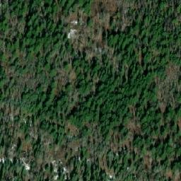 Satellite imagery of Hunitlin Mountain, CA