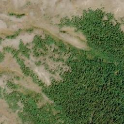 Satellite imagery of Mount Cornock, CA