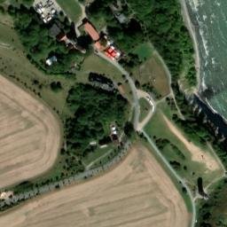 Satellite imagery of Kap Arkona, DE