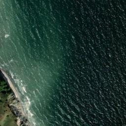 Satellite imagery of Kap Arkona, DE