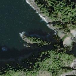 Satellite imagery of Wolk Point, US