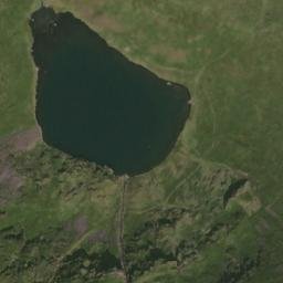 Satellite imagery of cairn, GB