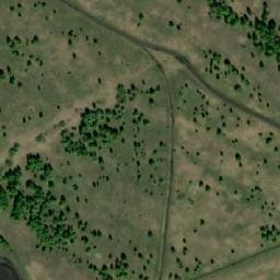 Satellite imagery of Марьяновский, KZ