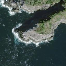 Satellite imagery of Wolk Point, US