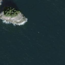 Satellite imagery of Wolk Point, US