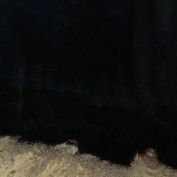 Satellite imagery of The Shark's Fin, CA
