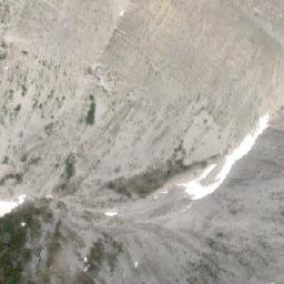 Satellite imagery of Bone Mountain, CA