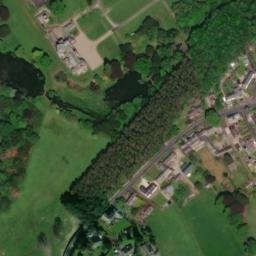 Satellite imagery of Greystoke Castle, GB