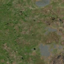Satellite imagery of cairn, GB