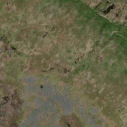 Satellite imagery of cairn, GB