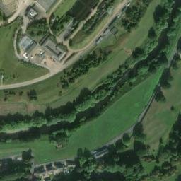 Satellite imagery of Bishop Auckland Castle, GB