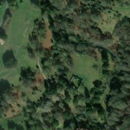 Satellite imagery of Bishop Auckland Castle, GB