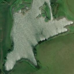 Satellite imagery of Bishop Middleham Castle, GB