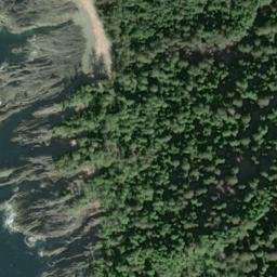 Satellite imagery of Cape Muzon, US