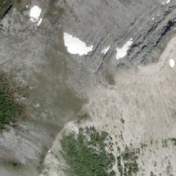 Satellite imagery of Bone Mountain, CA