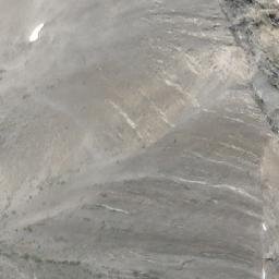 Satellite imagery of Bone Mountain, CA