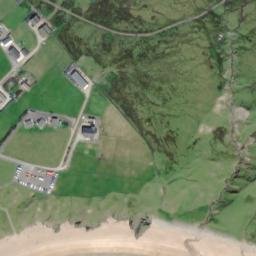 Satellite imagery of Malin Beg Head, IE