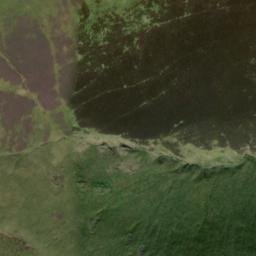 Satellite imagery of cairn, GB
