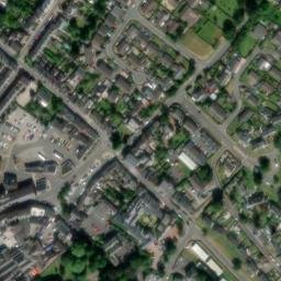 25 Sandgate, Penrith, Cumbria CA11, UK Satellite Map