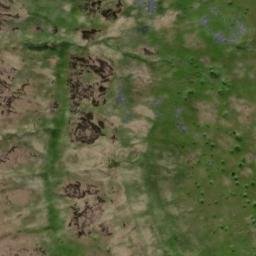 Satellite imagery of cairn, GB