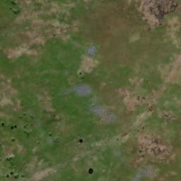 Satellite imagery of cairn, GB