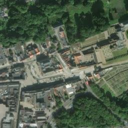 Satellite imagery of Bishop Auckland Castle, GB