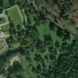 Satellite imagery of Bishop Auckland Castle, GB