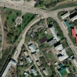Satellite imagery of Аптека, KZ
