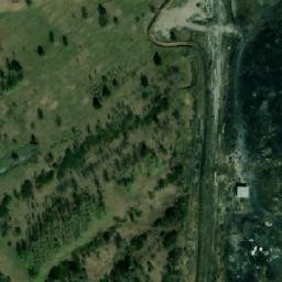 Satellite imagery of Динамитный, KZ