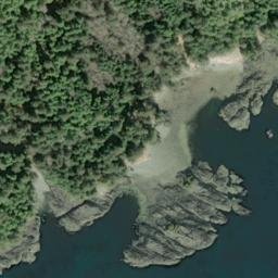 Satellite imagery of Cape Muzon, US